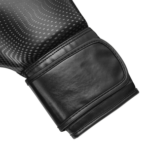 ถุงมือชกมวยหนังสังเคราะห์สำหรับผู้ใหญ่ ขายส่ง ถุงมือฝึกซ้อมมืออาชีพ ถุงมือ MMA แบบสั่งทำ ปิดด้วยแถบตีนตุ๊กแก รูปทรงตามรูปมือ Tombola - Product Image 6