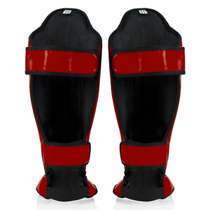 Protège-tibias personnalisés de haute qualité pour la sublimation – Protection d'entraînement pour le Kickboxing, le Taekwondo et le Muay Thai - Product Image 2