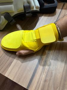 ถุงมือฝึกซ้อมเบสบอลซอฟต์บอล PROVEN ENTERPRISES รุ่น PE-BBG-82 สำหรับเด็กและผู้ใหญ่ ป้องกันมือขวา-ซ้าย  วัสดุหนัง  ปรับแต่งได้ - Product Image 1