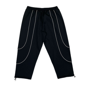 Conjunto Deportivo Informal Premium de Color Sólido Tela de Poliéster/Algodón Ligera, Transpirable y Ecológica, Ajuste Cómodo para Gimnasio y Descanso - Product Image 3