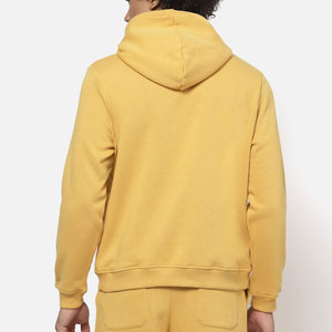 เสื้อฮู้ดผู้ชายพิมพ์โลโก้ตามสั่ง สำหรับฤดูใบไม้ร่วง ผ้าฝ้าย 100% ระบายอากาศได้ดี ทรงโอเวอร์ไซส์ เป็นมิตรต่อสิ่งแวดล้อม - Product Image 5