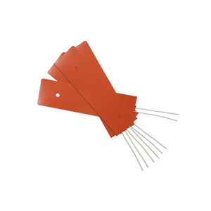 Calentadores de Silicona de 5"x5" (005) - Película Calefactora Impermeable Heatact AC/DC 1-1000V para Tazas con Rango de Temperatura de -200 a 260 Grados - Product Image 1