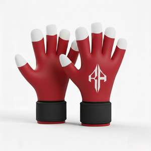 Gants de gardien de but unisexes en dentelle respirante, protection des doigts et du pouce, emballage de haute qualité, par RIVIAN ATLANTIC - Product Image 3
