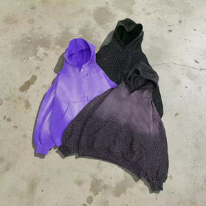 Sudadera con Capucha de Invierno de Alta Calidad para Hombre, Logotipo Personalizado, Impresión Digital, Transpirable, Corte Regular, Precio Razonable y Sostenible - Product Image 2