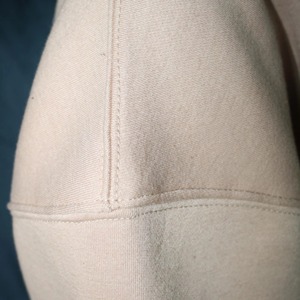 Couleur personnalisée, marron clair, coupe classique, unisexe, 100% coton, polaire uni teint, respirant, broderie personnalisée, fermeture éclair numérique à capuche - Product Image 6