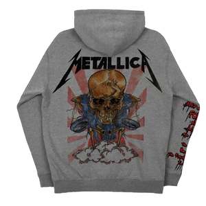 Sweat-shirt à capuche vintage tendance, article saisonnier, vente en gros, avec impression graphique personnalisée - Product Image 1