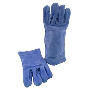 Guantes de Soldadura de Cuero Vacuno para Protección de Manos en Trabajos de Soldadura - Product Image 4