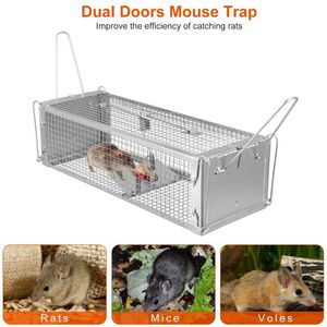 Trappola Umana per Roditori Vivi: Gabbia per Cattura e Rilascio di Animali Domestici - Product Image 3