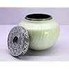 <b>Ceramic</b> Teardrop Pet Urn Classical Style Durable for <b>Dogs</b> - Product Image 2