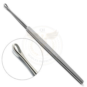 Herramientas de Acero Inoxidable de Doble Punta para Remover Cera de Oídos, con Logotipo Personalizado, para Niños y Adultos, Venta al Por Mayor - Product Image 5