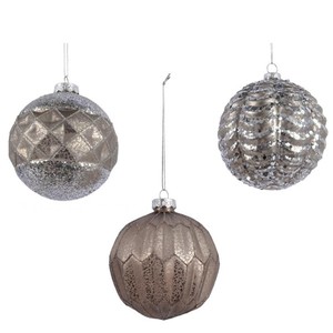 Traditional Style Golden Circle Wall Hanging Modern Blank Sublimation Christmas Decorations Balls <b>Iron</b> Metal Set Of <b>6</b> - Product Image 5