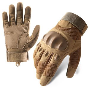 Training Hunting Anti <b>Slip</b> Outdoor Sport Tactical Leather Gloves From Pakistan Training Good Quality Riding Hiking <b>Half</b> Finger - Product Image 1