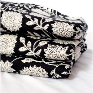 เสื้อผ้าผู้หญิงผ้าฝ้ายพิมพ์ลายทำจากผ้าฝ้ายสไตล์อินเดีย - Product Image 4