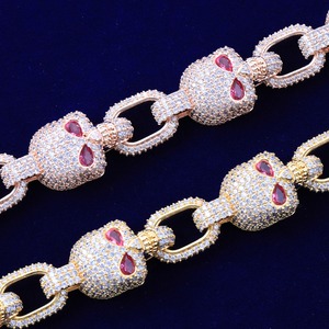 Hip Hop Jewelry Diamond Big Size Miami Cuban Link Chain <b>Bracelet</b> Fashion 925 <b>Silver</b> VVS Clarity Moissanite Diamond <b>Bracelet</b> - Product Image 5