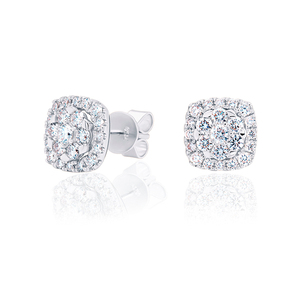Pendientes de Diamante Cultivado en Laboratorio de 0.85CT, Certificados por IGI, 3 en 1, Convertibles, Oro de 10KT, Colgantes Desmontables, Joyería de Lujo para Compromiso - Product Image 4