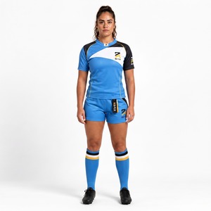 Ensemble d'uniformes de rugby professionnels de haute qualité, maillot et short de rugby durables, vêtements de sport pour les clubs, les écoles et les tournois - Product Image 6