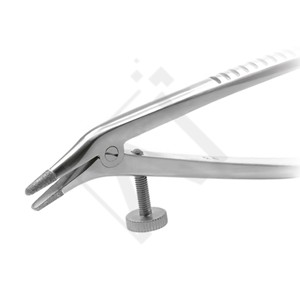 Accuram Telescopic Crowns Pliers Dental Crown Remover Adjustable Orthodontic Pliers Stainless Steel <b>Precision</b> <b>Tool</b> - Product Image 3