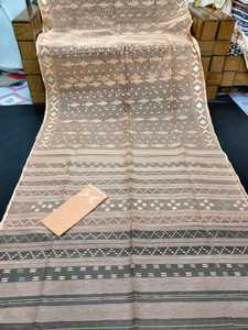 Exclusivei Dhakai Jamdani Sharee Trending para mujeres JAMDANI FABRIC Blue RED GREEN Golden Sky Blue de Bangladesh - Product Image 6