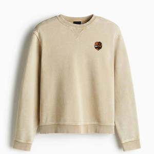 Sudadera Moderna para Hombre, 100% Algodón, Diseño Minimalista, Corte Regular, Ecológica, Ligera, Informal - Product Image 1