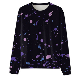 Sweat-shirt pour homme en molleton 100% coton de haute qualité, plusieurs couleurs, vente en gros, sweat-shirt à col rond personnalisé - Product Image 4