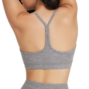 Soutien-gorge de sport personnalisé pour femme, dos nageur, respirant, sans coutures, maintien élevé, pour entraînement, gym, fitness, yoga, course à pied, vêtements de sport - Product Image 5