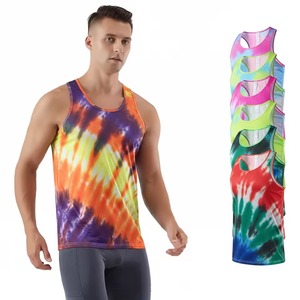 Chaleco de Running Ligero Personalizado para Maratón, de Secado Rápido, Transpirable, Tejido, 100% Algodón, Impresión por Sublimación, Unisex - Product Image 3