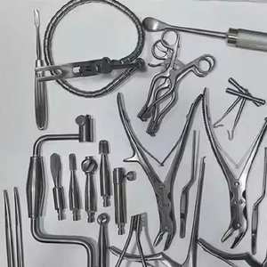 Herramientas de Cirugía Ortopédica y Neuroespinal, Juego de Instrumentos Quirúrgicos para Craneotomía, para Procedimientos Neuro Ortopédicos, Narham Enterprises - Product Image 3