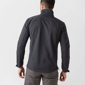 Veste polaire pour homme, impression professionnelle, streetwear, hiver, fermeture éclair, qualité durable, nouvelle arrivée, marque privée - Product Image 2
