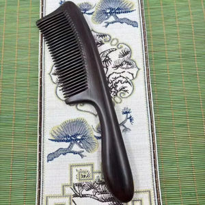 Peine de madera de bambú para barba de alta calidad con etiqueta privada personalizada de Neem natural al por mayor para uso en hoteles y cepillos de limpieza - Product Image 1