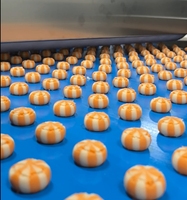 Machine automatique commerciale multifonction pour la fabrication de biscuits et de cookies, avec formeur de pâte et déposeur, pour équipement de boulangerie pour petites entreprises