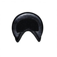 Selle de cheval en cuir de qualité supérieure, confortable, noire et marron, ergonomique, pour l'équitation d'endurance ERHLS-0012