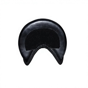 Silla de Montar de Cuero Premium Ergonómica para Caballo, Ajuste Cómodo, Negra y Marrón, para Equitación de Resistencia ERHLS-0012 - Product Image 4