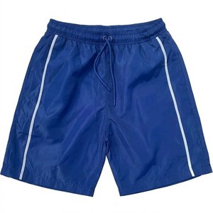 RTS New Arrivals Custom Logo Blue With Panels Men's Nylon <b>Wind</b> <b>Breaker</b> Shorts Sets For Summer Outwear Men Set Streetwear Hoodies - Product Image 4