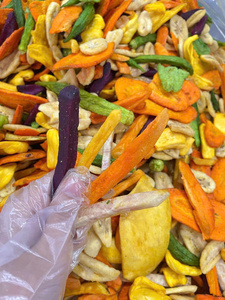 Authentic Dried Mixed Fruit Crunchy Texture Naturally Sweet Fruit <b>Snack</b> Bulk Supply For International Market Distribution - Product Image 6