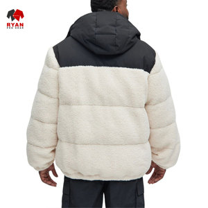 Ryan Pro แจ็กเก็ตปลาปักเป้าสำหรับผู้ชายมีฮู้ดโลโก้ออกแบบได้ตามต้องการ - Product Image 4