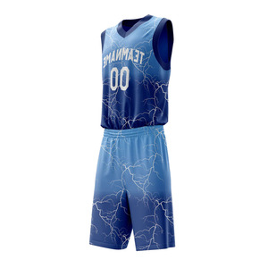 Conjunto de Camiseta de Baloncesto Sublimada Personalizada, Camiseta sin Mangas para Hombre con Pantalones Cortos, Secado Rápido, Ajuste Atlético, para Todas las Temporadas, Ropa Deportiva para Adultos - Product Image 5