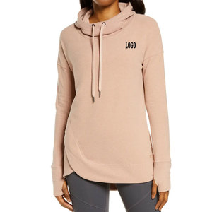 Pull-over de couleur unie à usage quotidien, design durable avec logo personnalisable, prix avantageux pour les acheteurs en gros / service OEM, design décontracté - Product Image 1