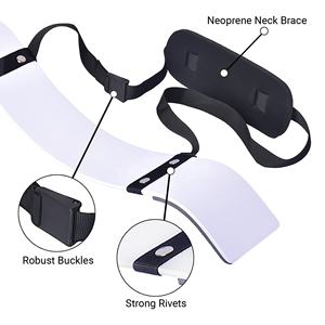 XYPEX CORPORATION Accesorio de Fitness Acolchado y Contorneado de Neopreno Ajustable para Bíceps, Ideal para Curl y Aislamiento Muscular - Product Image 4