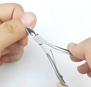 Cortacutículas Profesional de 5 Pulgadas, Chapado en Oro, con Resorte Simple, para Manicura - Product Image 5