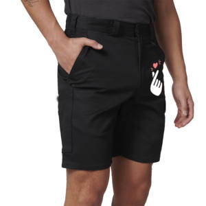 Shorts Cargo en Coton Personnalisés pour Hommes – Collection Été 2026 – Style Urbain Décontracté Multi-Poches pour Garçons - Product Image 3