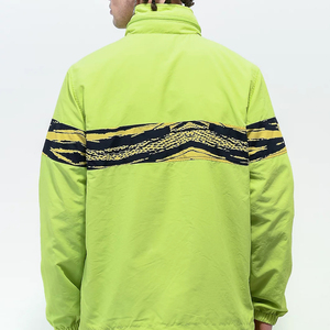 Men Windbreaker <b>Jacket</b> <b>Packable</b> Waterproof Outdoor Travel Custom Wholesale Manufacturer Breathable Windproof Sportswear - Product Image 2