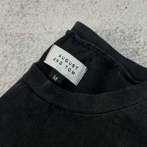 Sudaderas con Capucha para Hombre Tallas Grandes, Lavado Ácido, Tejido de Rizo para Prendas de Vestir - Product Image 4