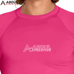 Comfortable <b>Compression</b> <b>Shirts</b> For Gym And Fitness With Flexible Design And Smooth Fabric For Easy Movement - Product Image 3