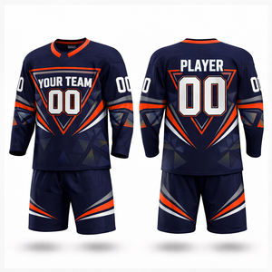 Ensembles personnalisés de haute qualité, design professionnel, respirants, écologiques, antibactériens, 100% polyester, faible MOQ - Product Image 2