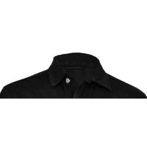 Abrigo Casual Vintage de Invierno para Hombre, Tejido, Ajustado, Ecológico, Transpirable, Lavable, de Mezclilla, al Mejor Precio, Poliéster/Algodón - Product Image 2