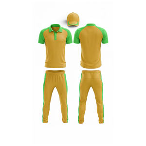 Uniforme de cricket sublimé de haute qualité et performant |   Tenue complète d'équipe de cricket pour hommes, femmes et jeunes : polo et pantalon - Product Image 1