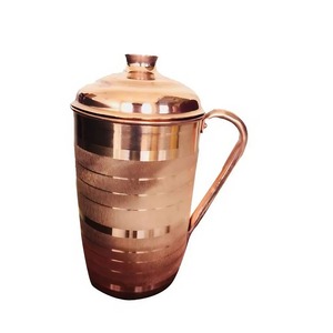 Juego de Jarra y Vasos de Cobre Sostenible a Precio de Mayoreo, Producto de Cobre de la Mejor Calidad con Beneficios Ayurvédicos para la Salud - Product Image 6