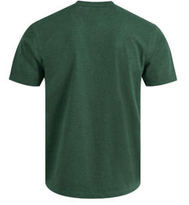 เสื้อยืดคอวีผ้าฝ้าย 100% สำหรับผู้ชายทรงหลวมขนาดใหญ่พิเศษสำหรับฤดูร้อน - Product Image 2