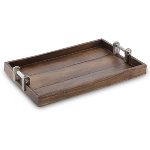 Tableware Decoration Nickel Finished Serving Metal Tray Usage Top Selling Product Custom Shape Sweet or Food Serving Tray - Product Image 3