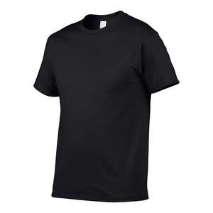 Camiseta de Hombre con Estampado Personalizado, Talla Grande, Corte Cuadrado, Impresión en Serigrafía, 160g, 100% Algodón, Logotipo Frontal - Product Image 4